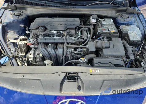 2021 Hyundai Elantra Se from USA, damaged, VIN 5NPLL4AG0MH012438